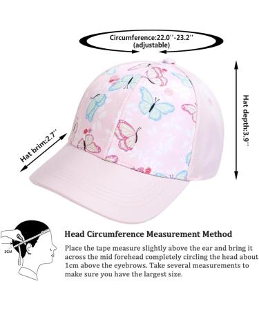 TMEOOG Unisex Summer Baseball Cap with Ponytail Hole - Breathable Polyester Cap for Women & Men - Buy Online on SooperMarket.com