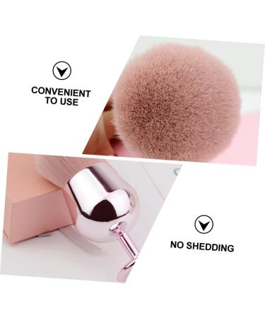 Angoily Blush Brush - Travel-Friendly Makeup Brush & Highlighter | Cosmetic Brush with Alien Pink Handle - Buy Online on SooperMarket.com