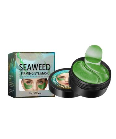 Grower 60 PCs Eyes Pads Eye Patch Collagen Eye Mask Anti Aging Under Eye Mask Eyes pads against dark circles eye pads against dark circles for fine lines dark circles and tear bags