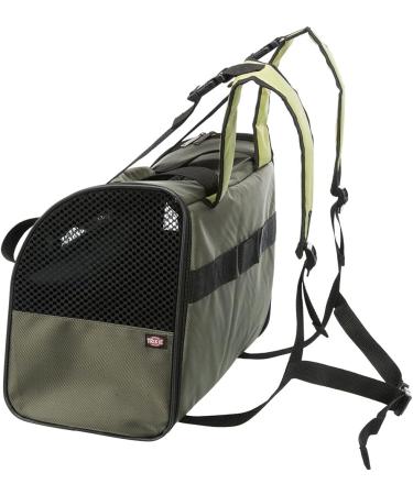 Trixie Nylon Dog Backpack - Stylish & Functional Green Carrier for Pets | Shop Now! - Buy Online on SooperMarket.com