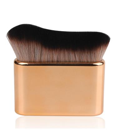 LLMSIX Tanning Brush Self Tan Brush Soft Body Makeup Brush Portable Self Tanning Brush Face and Body Brush Self Tan Applicator Self Tan Blending Brush for Tanners