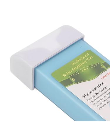 Deproxy Wax Roller Refill Pack - Home Salon Hair Removal Roll-On Cartridge for Joints Arms Legs & More (3.5 oz Macarone Blue) - Buy Online on SooperMarket.com