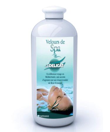 Camylle - whirlpool bathing additive Le d licat - whirlpool additive from high quality and natural pure essential oils - fresh with accents of citrus fruits and rose blossom component - 1000ml