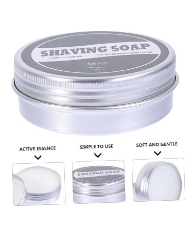 Magiclulu Razor Soap for Men - 2 STK Facial Foam for Smooth Shaving | International Shipping Available - Buy Online on SooperMarket.com