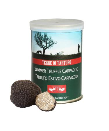 Black Summer Truffle Carpaccio Sliced 12.3 oz