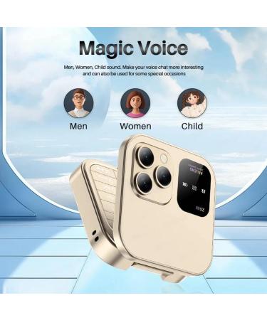 Jhialg Mini Flip Handy - FM Radio 2SIM Vibration Black Ideal for Seniors - Buy Online on SooperMarket.com