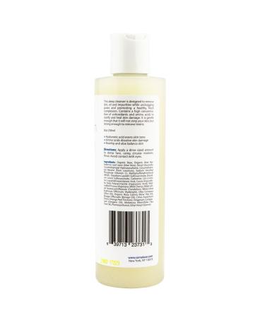 Somaluxe Hyaluronic & Amino Acid Face Wash with Vitamin C - 8oz | Hydrating Cleanser for Glowing Skin | International Shipping - Buy Online on SooperMarket.com