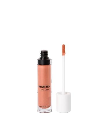 And Gretel Natural Cosmetics Knutzen Lip gloss - nourishing highly pigmented shiny natural and certified - Color nude shimmer 07 nude shimmer 6 ml (1 Pack)