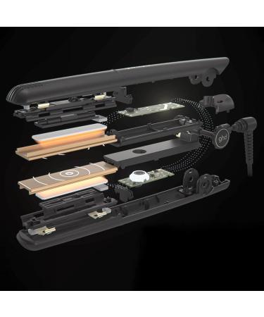 Ghd Original Styler 1 Inch Flat Iron | Classic IV Hair Straightener with Professional Ceramic Technology - Black - Buy Online on SooperMarket.com