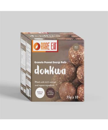 Granola Peanut Energy Balls | Donkwa| Dankwa (Pack of 20)