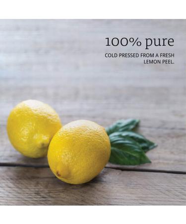 Now Foods Organic Lemon Essential Oil - 1 fl oz (30 ml) - Pure & Natural Aromatherapy - Buy Online on SooperMarket.com