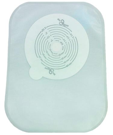 EI7608002BX - Securi-T USA 8 1-Piece Closed Pouch Transparent with Filter Cut-to-Fit (30 Filter Covers)