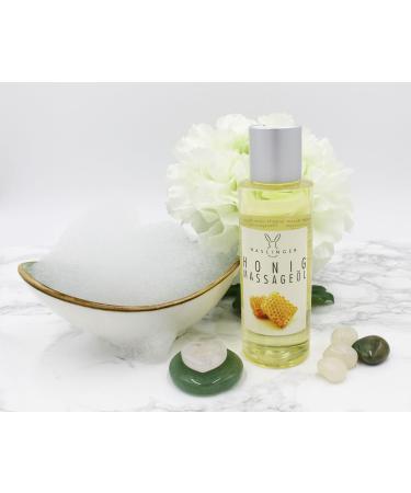 Buy Haslinger Honey Massage Oil 100 ml - Natural Relaxation & International Shipping - Buy Online on SooperMarket.com