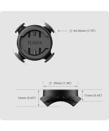 TUSITA Stem Mount for Wahoo Elemnt Bike Computer - 2-Pack | International Shipping Available - Buy Online on SooperMarket.com