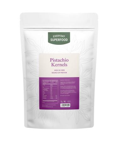Pistachio Nuts Kernels 1.8kg Raw Shelled Pistachios Unsalted Pistachios Kernels Ideal for Pistachio Snacks or Desserts & Pudding by Everyday Superfood Pistachio 1.8 kg