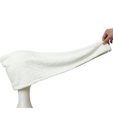 Magic Instant Hair Dry Towel for Women - Perfect for Curly & Thick Hair - Beige Turban - Buy Online on SooperMarket.com
