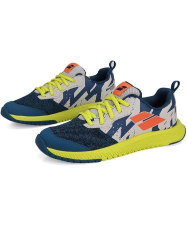 Babolat Pulsion Junior All Court Shoes - Size 40 | International Shipping Available - Buy Online on SooperMarket.com