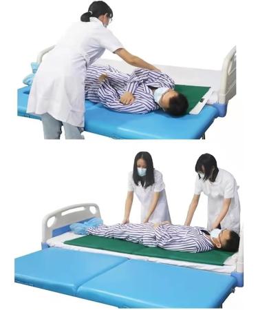 Transfer Slide Board Patients Positioning Pad with Storage Bag Portable Stretcher igh Toughness Smooth Lightweight Foldable Patient Transfer Board (Color : B) - Buy Online on SooperMarket.com