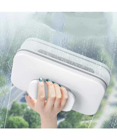 Magnetic Window Cleaner Double Sided Magnetic Brush Outside Window Cleaning Brush High Rise Window Cleaner Window Wiper Cleaning Tools High Rise Brush Tools Glider Brush for Windows - Buy Online on SooperMarket.com