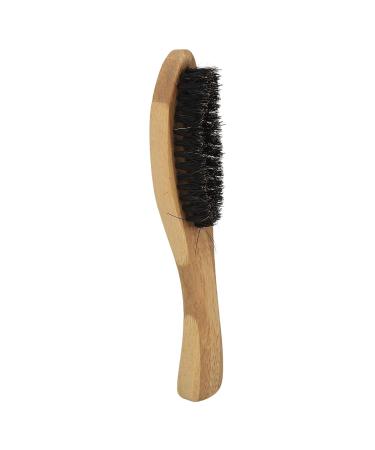 Beard Styling Brush | Soft Bristles Lightweight & Salon Safe | Effective Cleaning for a Perfect Beard - Buy Online on SooperMarket.com