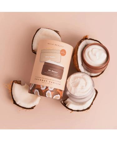 NCLA Coconut Vanilla Body Care Discovery Set | Vegan & Cruelty-Free Skincare (Body Scrub + Body Butter) - International Shipping Available - Buy Online on SooperMarket.com