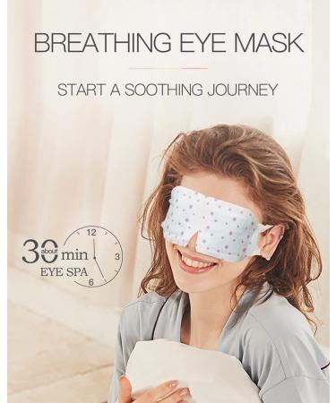 10 PCS Lavender Steam Eye Mask for Dry Eye Relief and Dark Circles - Self Heating, Disposable and Soothing Headache - Eye Steam Mask for Puffiness and Fatigue - Buy Online on SooperMarket.com