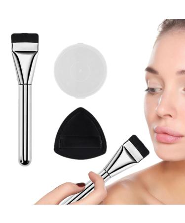 Neamou Ultra Thin Foundation Brush Makeup Foundation Brush Set - Makeup Brushes Set Foundation Brush With Sponges Puff Strong Fluidity Thin Brushes