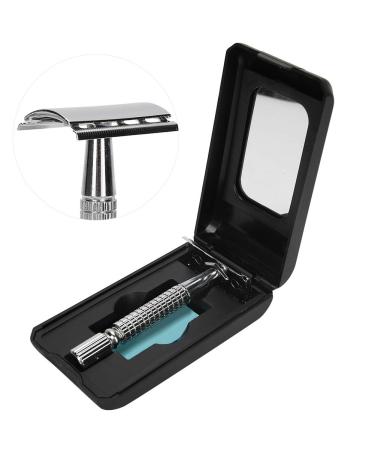 Premium Double Edge Safety Razor | Portable Classic Razor for Men - International Shipping Available - Buy Online on SooperMarket.com