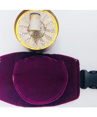 Milisten Portable Burner 1 Set Metal Bracket Metal Stand Moxibustion Box Portable Moxa Box Metal Brackets Single Box With Purple Cover - Buy Online on SooperMarket.com