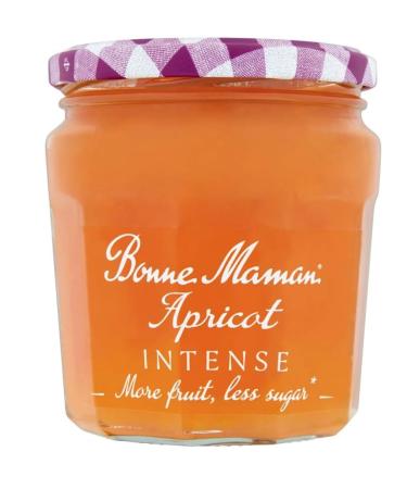 Bonne Maman Apricot jam extra fruity 340g - Pack of 3