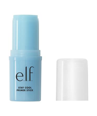e.l.f. Stay Cool Primer Stick Hydrating Gel Primer Preps Skin For Makeup Imparts A Cooling Feel Infused With Aloe Water Vegan & Cruelty-Free