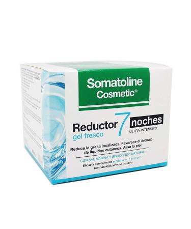 Somatoline Reductor 7 Noches Gel Fresco 400ml