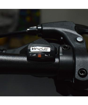 LITEONE 8 Speed Mountain Bike Shifter Set - 3x8 Thumb Gear Shifters for MTB, BMX, Road Bike - Includes Cables - 1 Pair (Right and Left) - Buy Online on SooperMarket.com