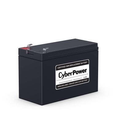 CyberPower RB1280 UPS Replacement Battery Cartridge Maintenance-Free User Installable 12V/8Ah