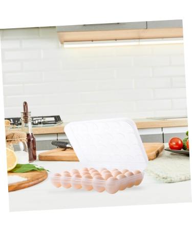OSALADI Egg Carton Eggs Plastic Egg Trays Egg Holder Fridge Plastic Pallet Egg Drying Case Food Egg Box - Buy Online on SooperMarket.com