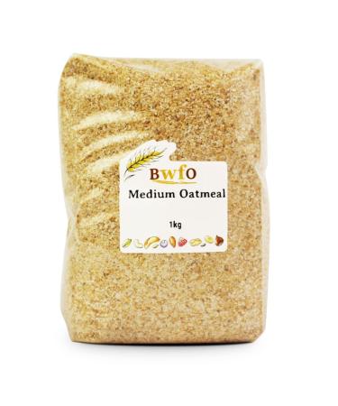 Oatmeal Medium 1kg (BWFO)