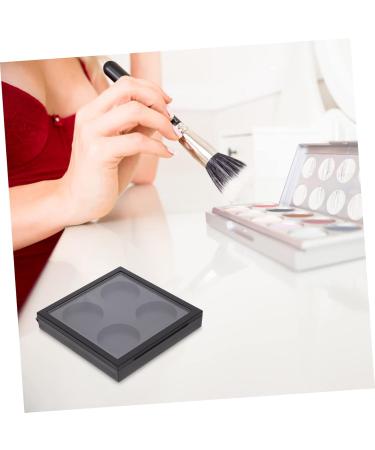 Beavorty 15 Pcs Eye Shadow Blank Magnetic Makeup Powder Travel 10x9cmx3pcs Blackx3pcs - Buy Online on SooperMarket.com