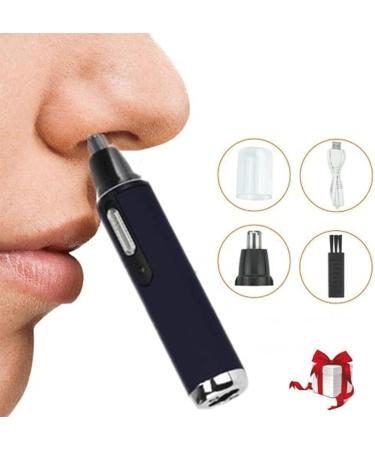 TEMKIN Nose Hair Trimmer - USB Charging Luxury Nose Hair Shaving Tool for Safe & Effective Hair Trimming (One Color - Buy Online on SooperMarket.com