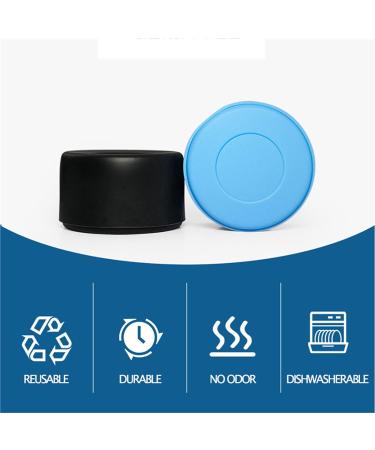Heat Resistant Silicone Cup Sleeve Set Slip Straw Cap Water Bottle Boots Silicone Straw Cover Friendly Cup Accessories for Home Office Travel Travel - Buy Online on SooperMarket.com