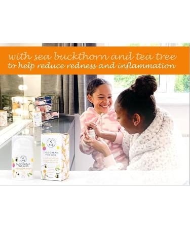 Kids Acne Treatment Face Cream for Normal to Oily Skin | Nourishing & Calming | Unscented, Paraben & Sulfate-Free | Natural & Vegan | All Skin Types - Buy Online on SooperMarket.com