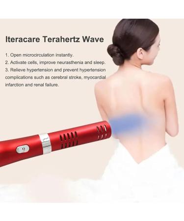 Terahertz Physiotherapy Device Terahertz Wave Physiotherapy Instrument with 2-Speed Temperature Adjustable Promote Cells Regeneration and Relax Muscle for Improve Sleep Eliminate Fatigue - Buy Online on SooperMarket.com