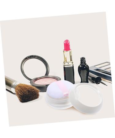 FOYTOKI 1 Set Powder Box Empty Powder Case Powder Puffs Empty Reusable Loose Powder Compact Container - Buy Online on SooperMarket.com