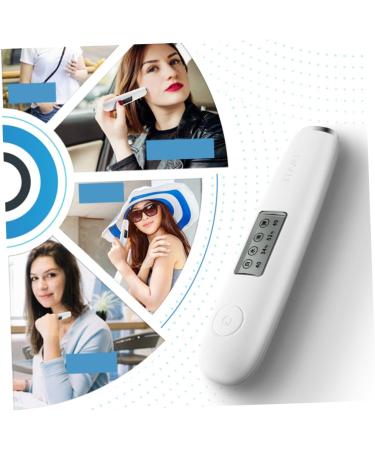 WOONEKY 1pc Skin Care Tester Skin Tester Machine Face Lifting Beauty Machine Facial Massager for Women Skin Tester Skin Tool Digital Skin Analyzer Precision Travel White Sensor - Buy Online on SooperMarket.com