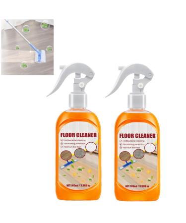 Tile Spray Cleaner Household Floor Cleaner Powerful Stain Removal Floor Cleaner Natural Wood Floor Stain Cleaner Multi-Purpose Floor Cleaner for Wood and Tile Floors