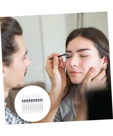 PLAFOPE 24pcs Eyeliner Pencil Brown Liquid Eyeliner Eye Makeup Drawing Pen Eye Liner Pen Wooden Pole White - Buy Online on SooperMarket.com