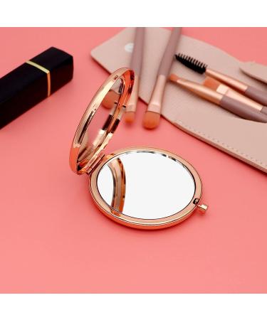 2 Pack Compact Mirror Set - 15th Birthday Gifts for Girls - Inspirational Makeup Mirror for Daughter, Sister, Niece, Cousin, BFF - Buy Online on SooperMarket.com