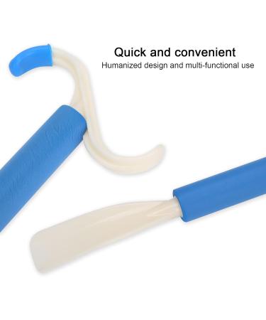 Dressing Aid Dual Purpose Multifunctional Dressing Aid Stick Safe Practical for Home - Buy Online on SooperMarket.com