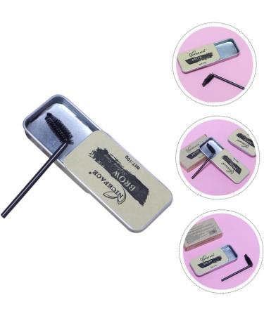 BELLIFFY 1 Set Eyebrow Soap Clear Gel Brow Styling Cream Makeup Accessory Cosmetic Supplies Styling Gel Wax - Buy Online on SooperMarket.com