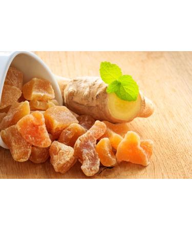 Ginger pieces sharply dried aromatic 100% ginger pieces natural unbailing without genetic engineering without artificial flavors natural unwertible restriction premium quality 1kg