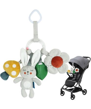Buy YouDing Stroller Mobile - Soft Plush Activity Toys for Babies | Sensory Travel Stroller Toy for Newborns & Toddlers - Buy Online on SooperMarket.com